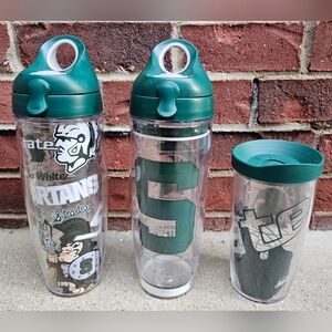 Tervis Tumblers - Michigan State Spartans MSU - 16oz & 24oz (Set of 3)